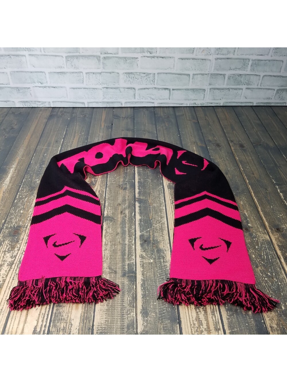 NIKE Toma El Juego Winter Scarf Official Team Apparel Double Sided Unisex 65"
